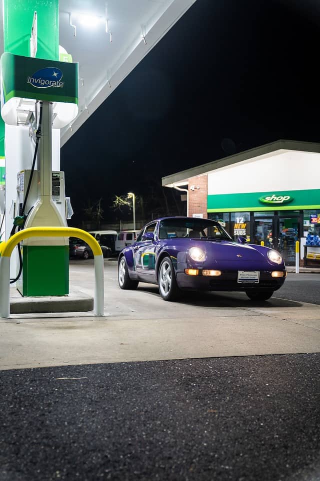 1995 Porsche 911 Carrera — photo 4