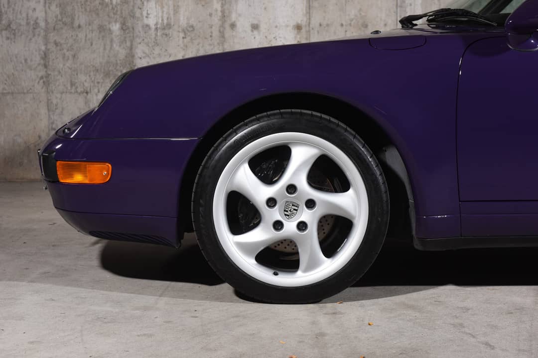 1995 Porsche 911 Carrera — photo 30