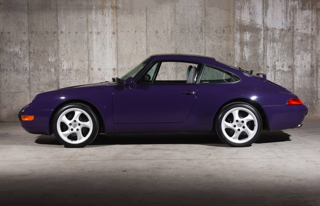 1995 Porsche 911 Carrera — photo 31