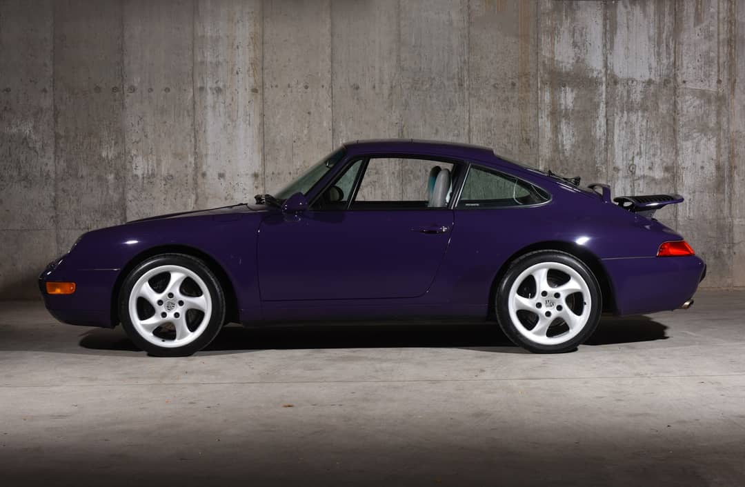 1995 Porsche 911 Carrera — photo 32