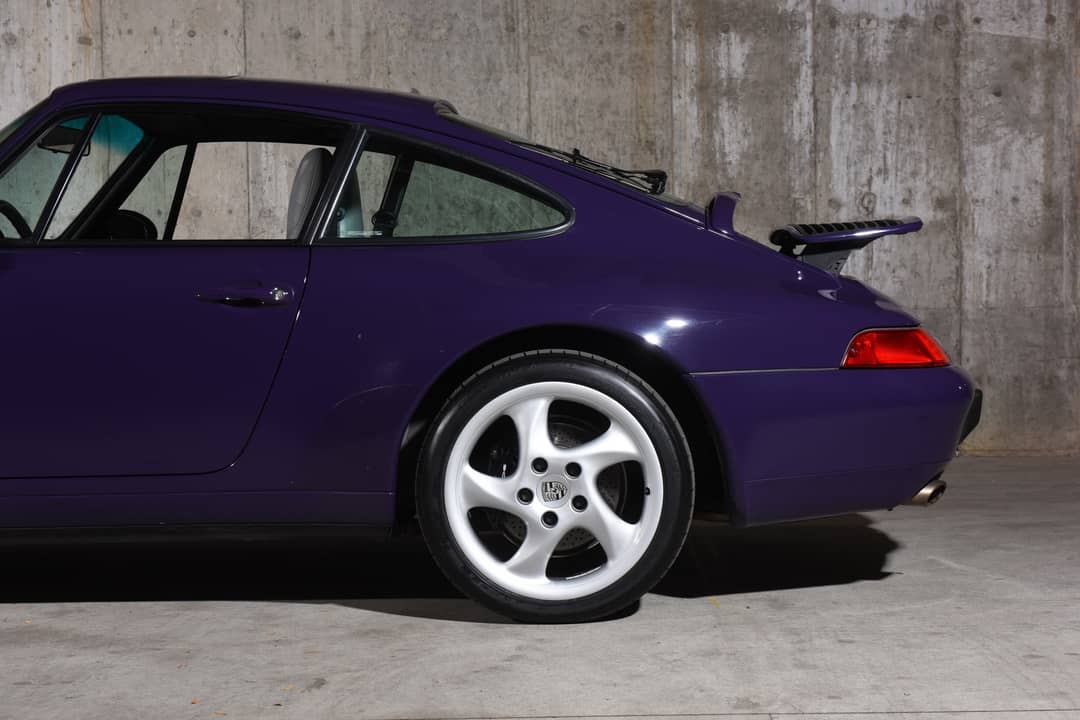 1995 Porsche 911 Carrera — photo 34
