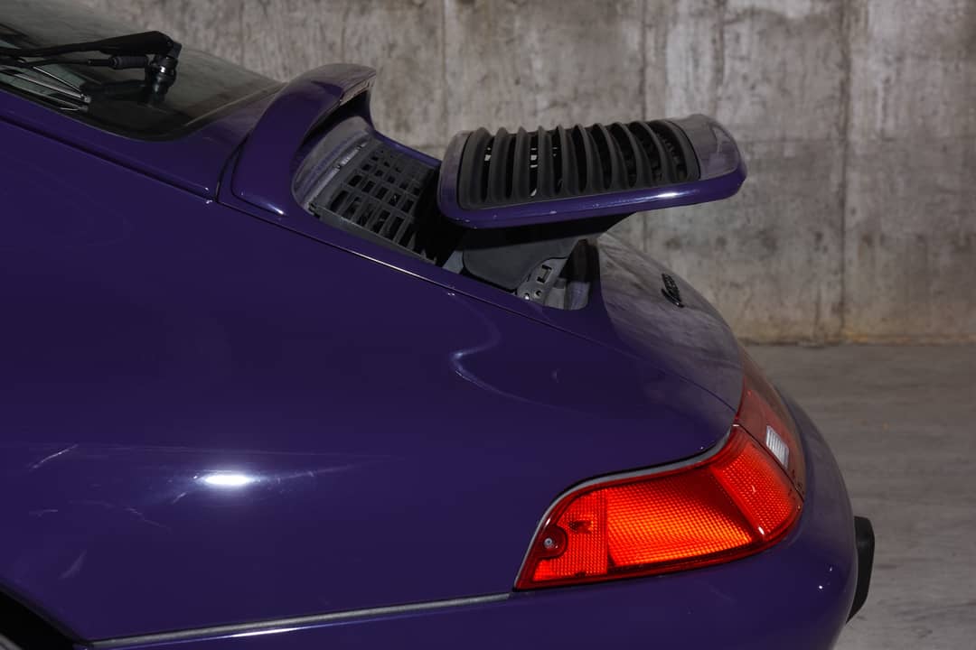 1995 Porsche 911 Carrera — photo 36