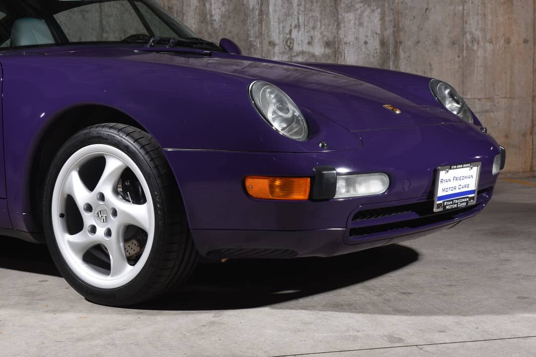 1995 Porsche 911 Carrera — photo 5