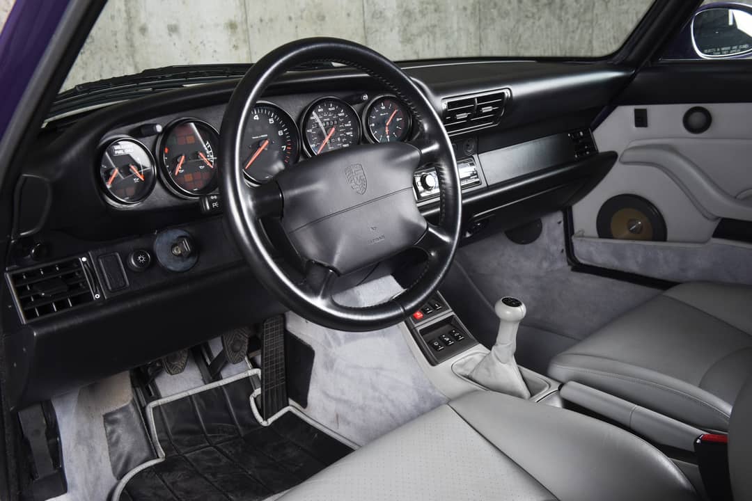 1995 Porsche 911 Carrera — photo 40