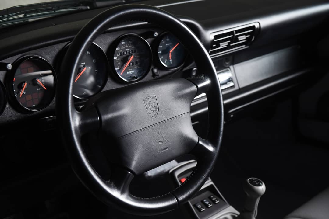 1995 Porsche 911 Carrera — photo 46