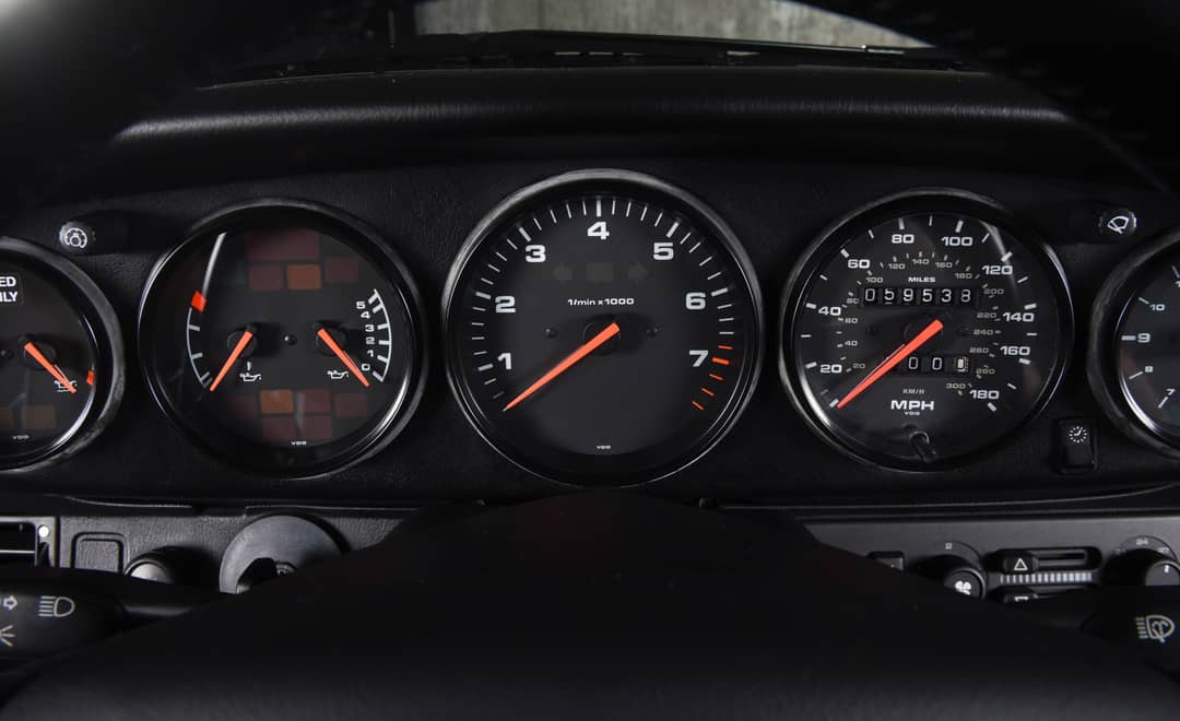1995 Porsche 911 Carrera — photo 47