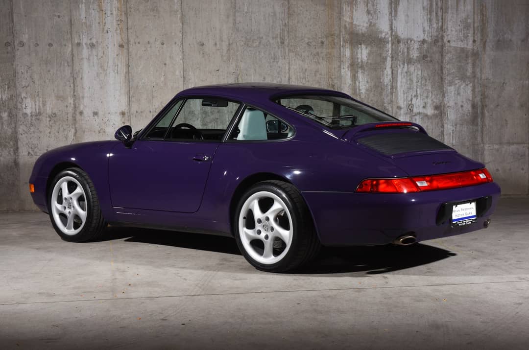 1995 Porsche 911 Carrera — photo 6