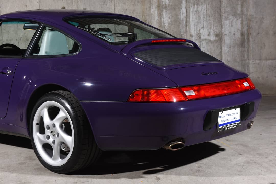 1995 Porsche 911 Carrera — photo 7
