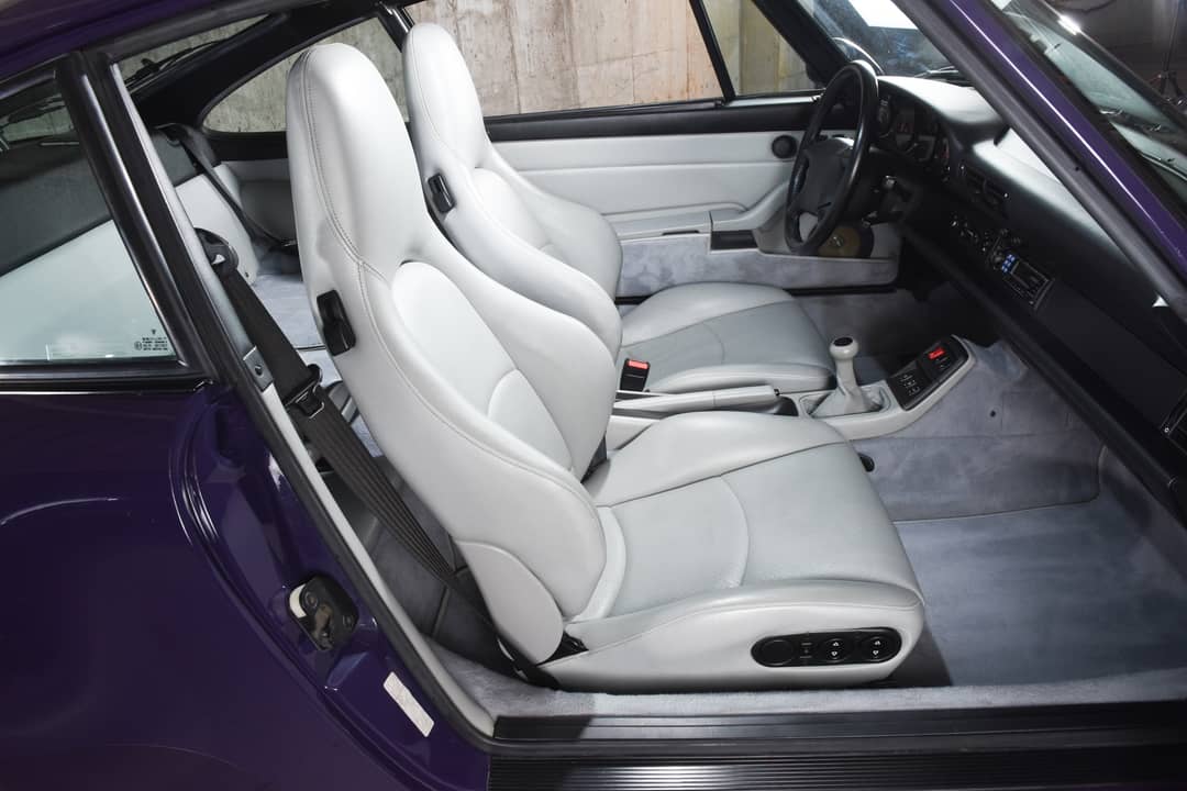 1995 Porsche 911 Carrera — photo 65