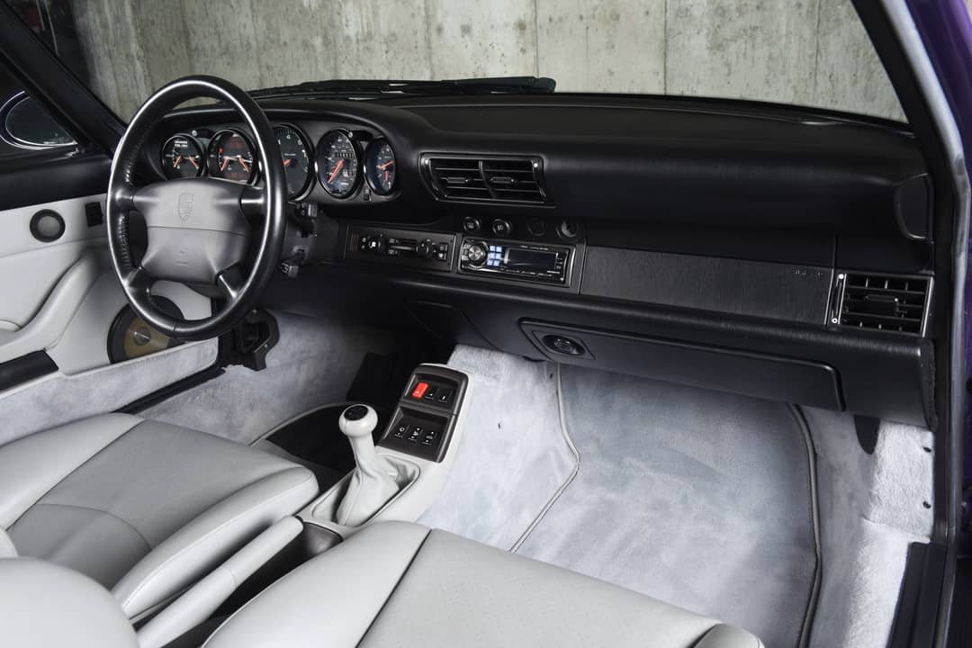 1995 Porsche 911 Carrera — photo 66