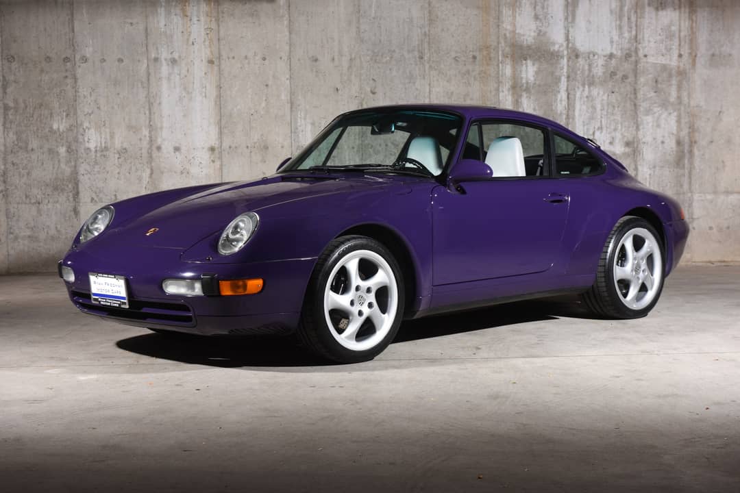 1995 Porsche 911 Carrera — photo 8