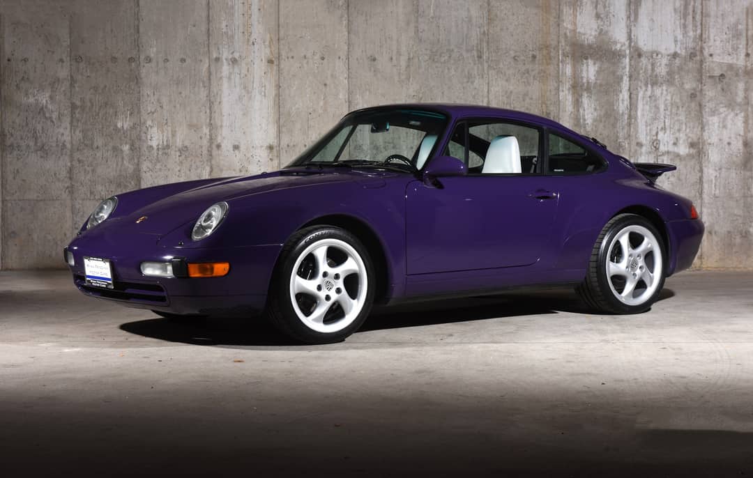 1995 Porsche 911 Carrera — photo 9