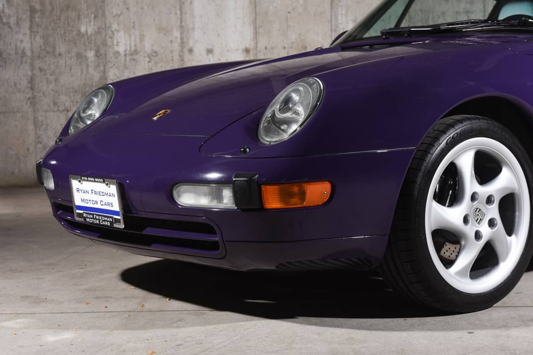 1995 Porsche 911 Carrera — photo 10
