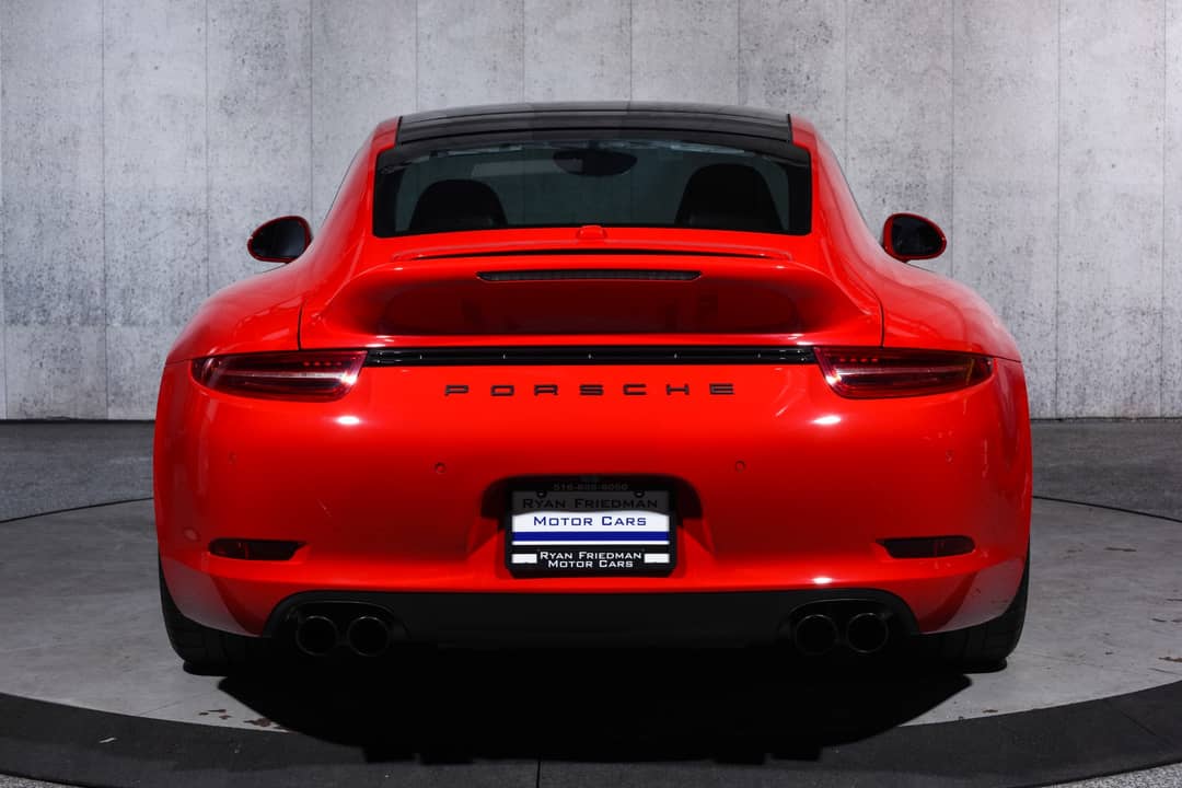 2016 Porsche 911 Carrera GTS — photo 11