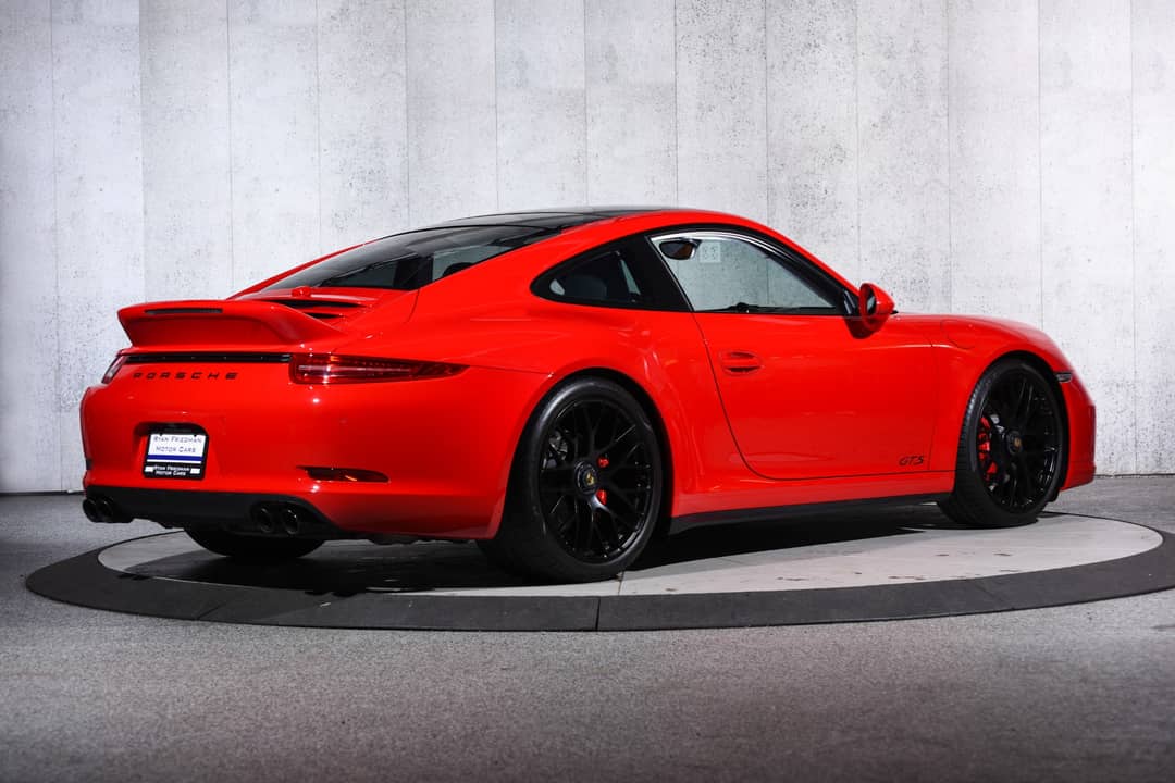 2016 Porsche 911 Carrera GTS — photo 3