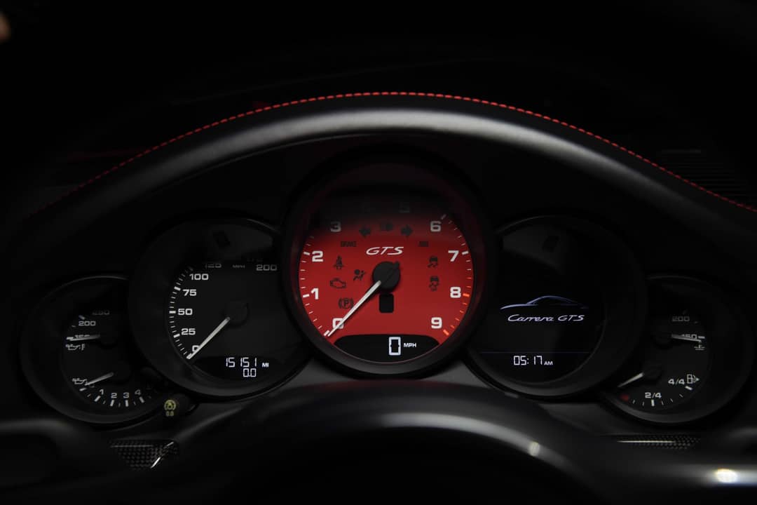 2016 Porsche 911 Carrera GTS — photo 29