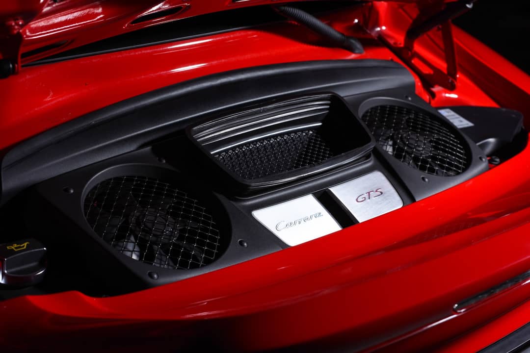 2016 Porsche 911 Carrera GTS — photo 36