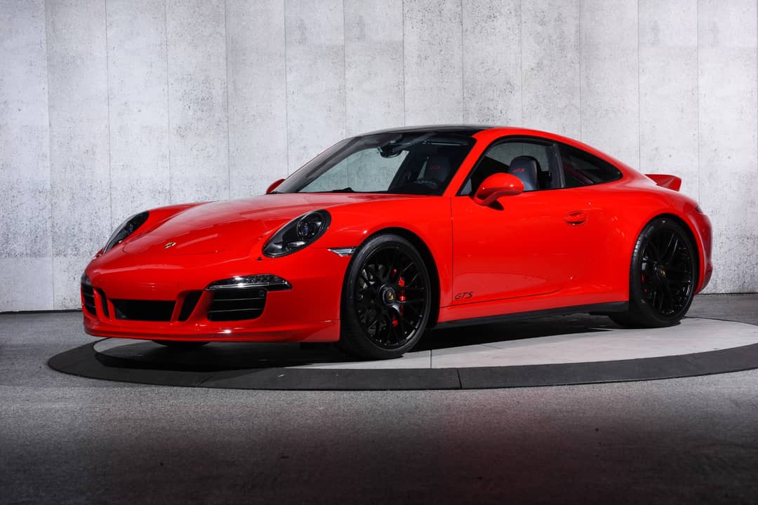 2016 Porsche 911 Carrera GTS — photo 9