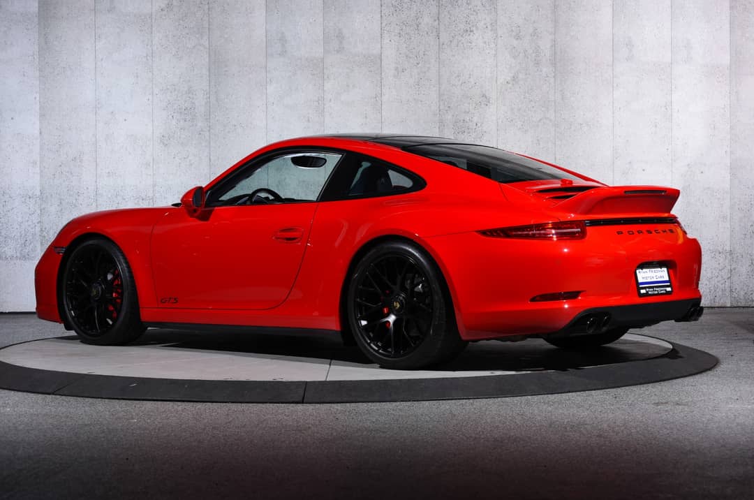 2016 Porsche 911 Carrera GTS — photo 10