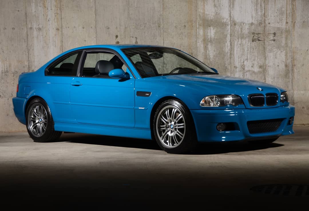 2002 BMW M3 — photo 2