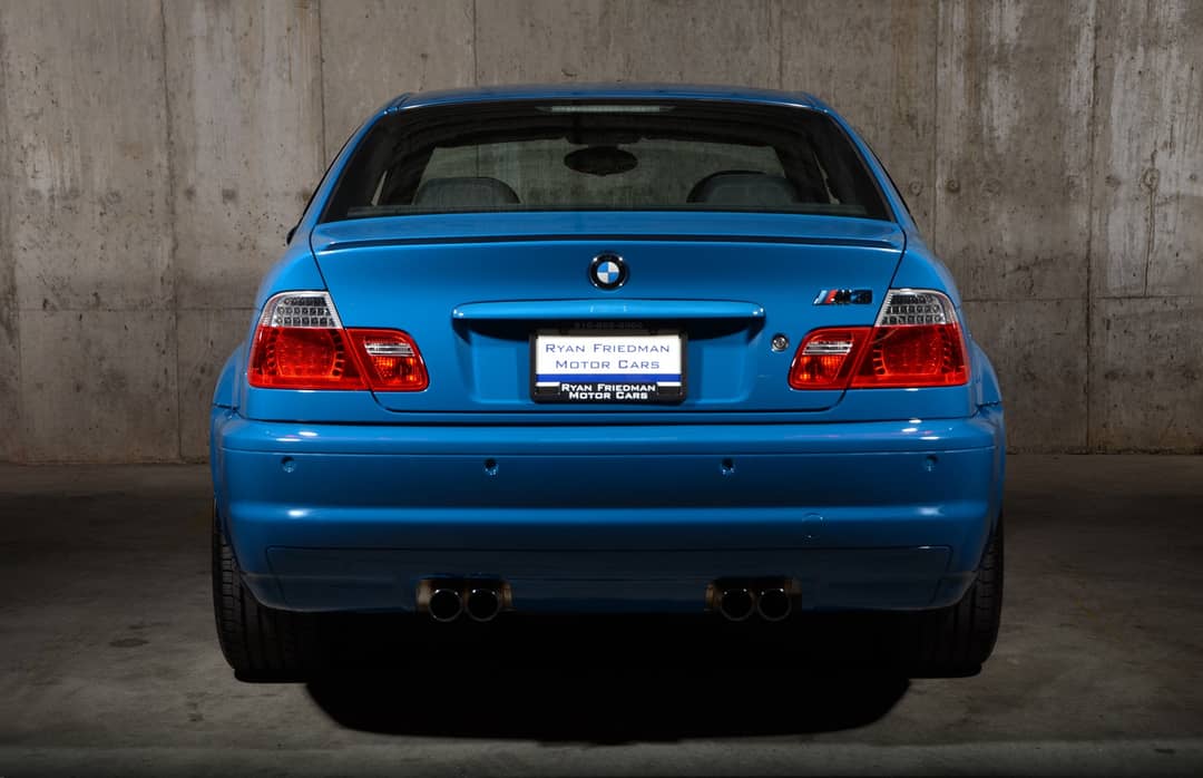 2002 BMW M3 — photo 11