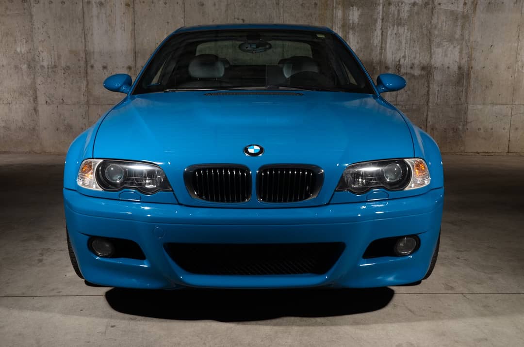 2002 BMW M3 — photo 12