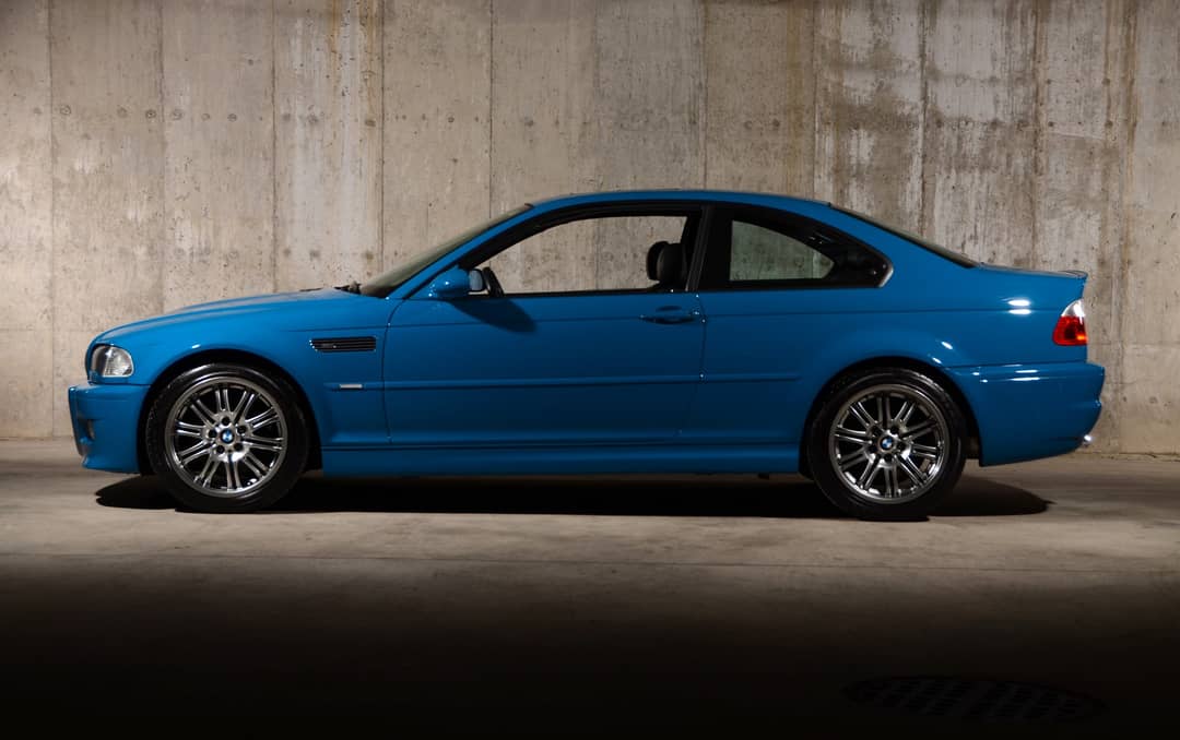 2002 BMW M3 — photo 18