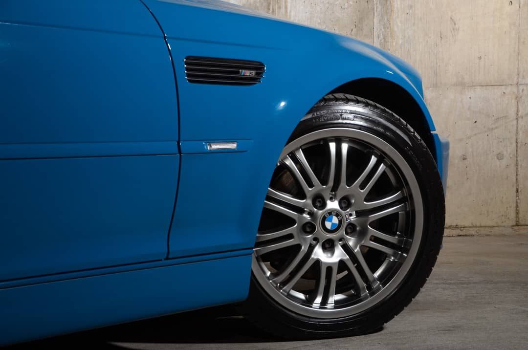 2002 BMW M3 — photo 3