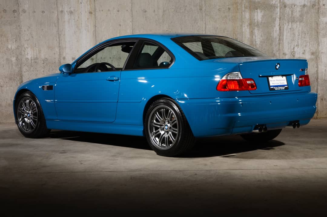 2002 BMW M3 — photo 4