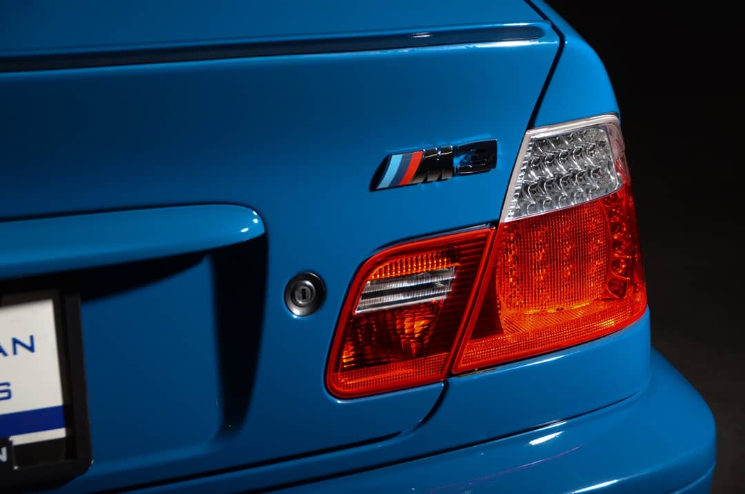 2002 BMW M3 — photo 8