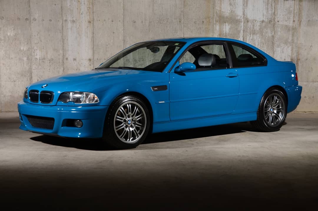 2002 BMW M3 — photo 9