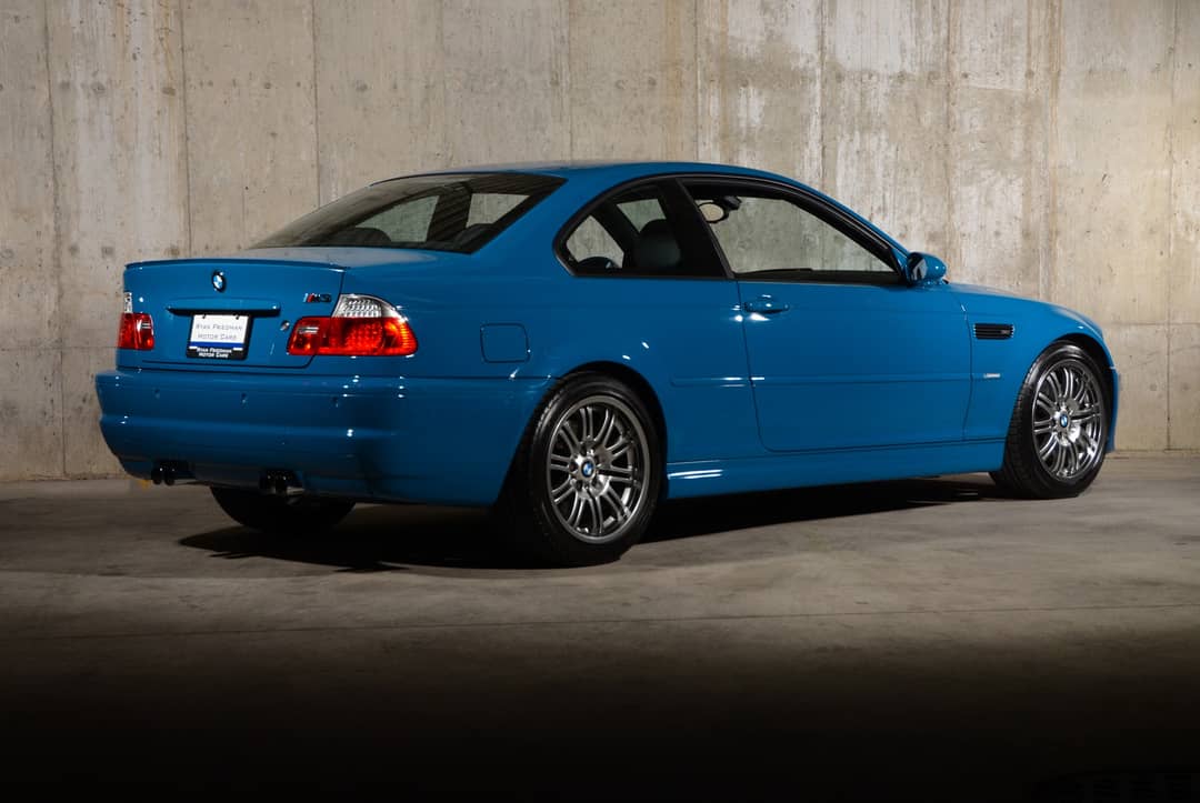 2002 BMW M3 — photo 10