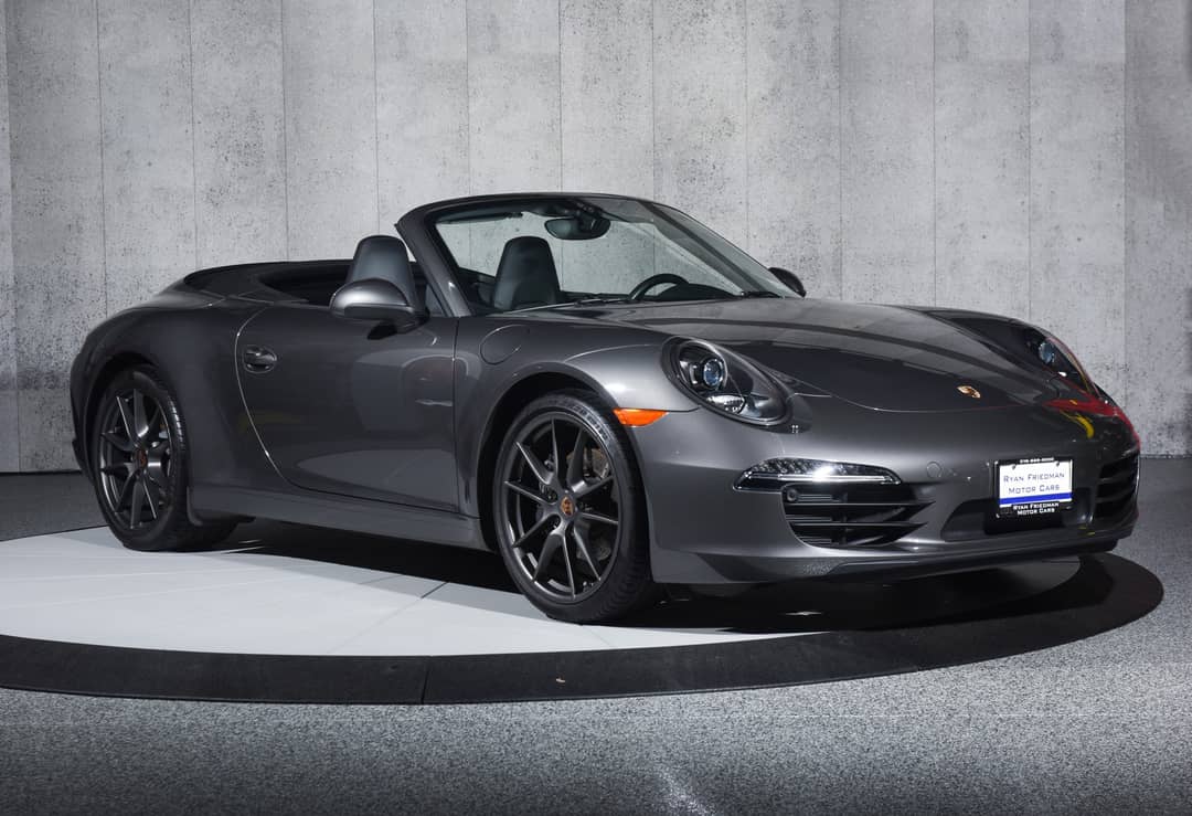 2014 Porsche 911 Carrera — photo 2