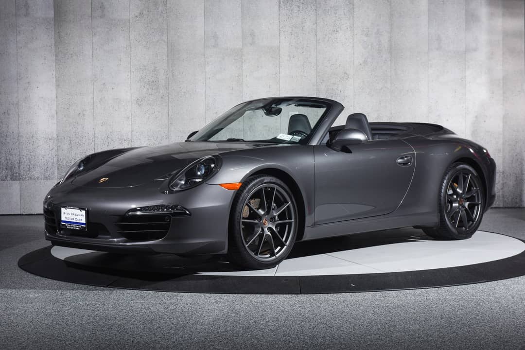 2014 Porsche 911 Carrera — photo 11