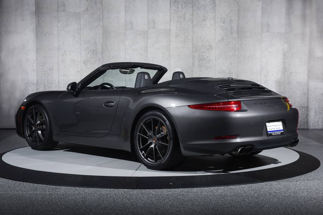 2014 Porsche 911 Carrera — photo 4