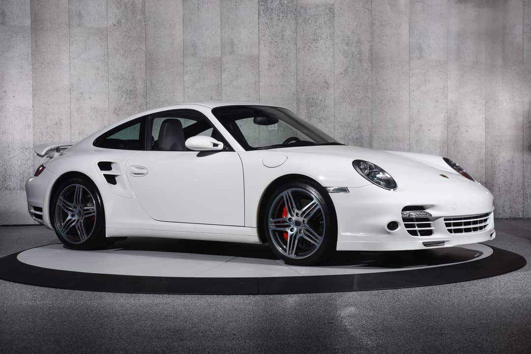 2007 Porsche 911 Turbo — photo 2