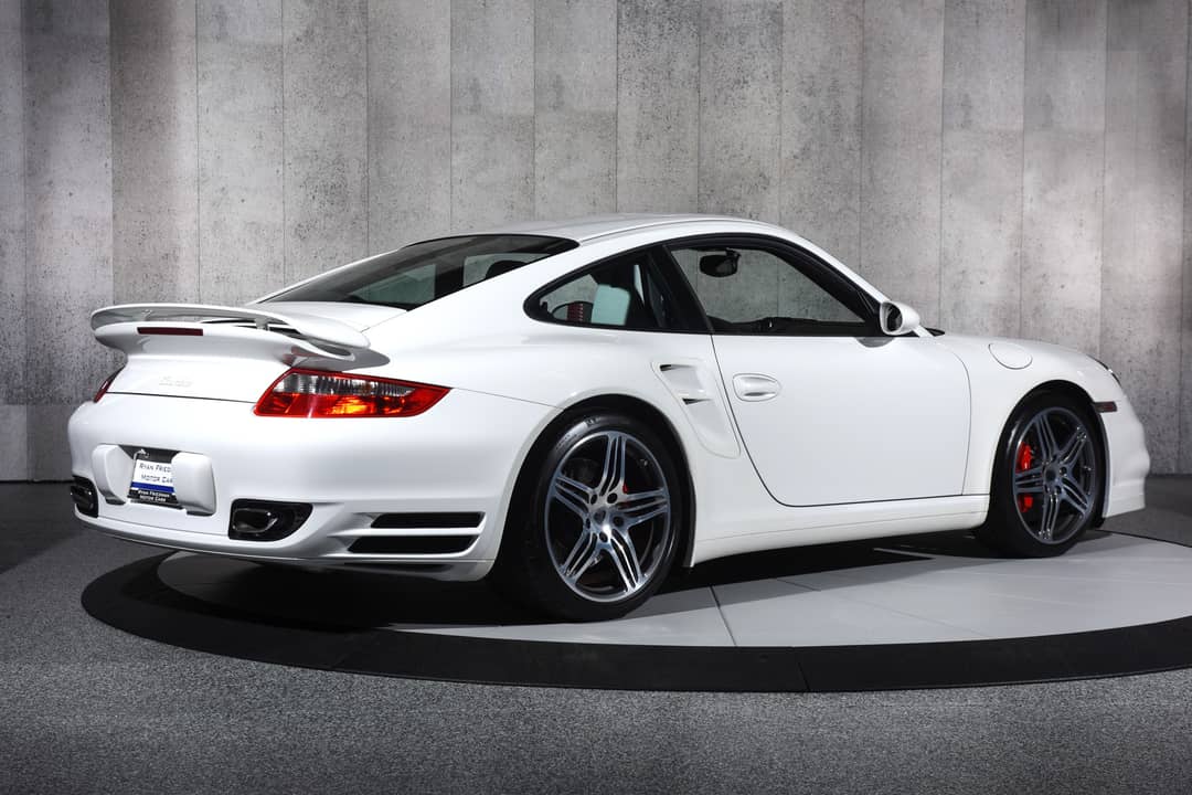 2007 Porsche 911 Turbo — photo 15