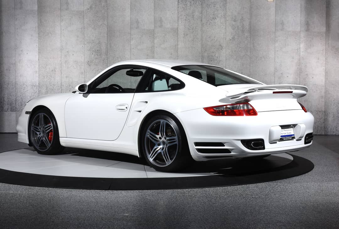 2007 Porsche 911 Turbo — photo 3