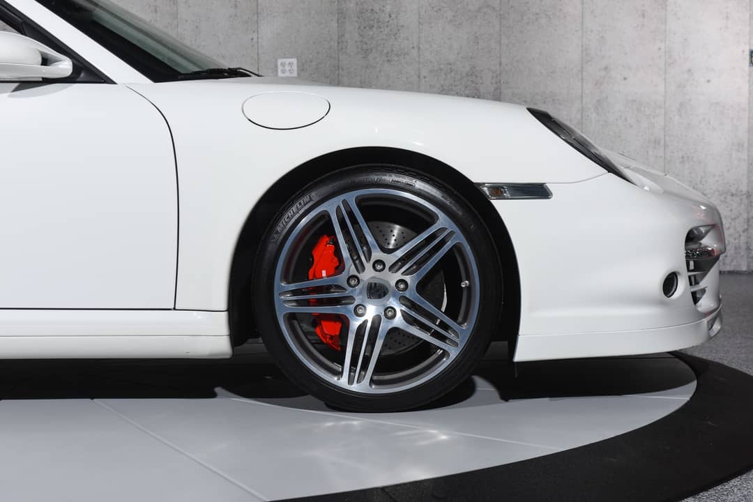 2007 Porsche 911 Turbo — photo 25