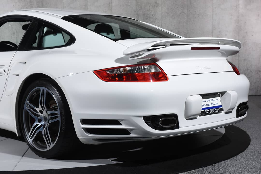 2007 Porsche 911 Turbo — photo 4