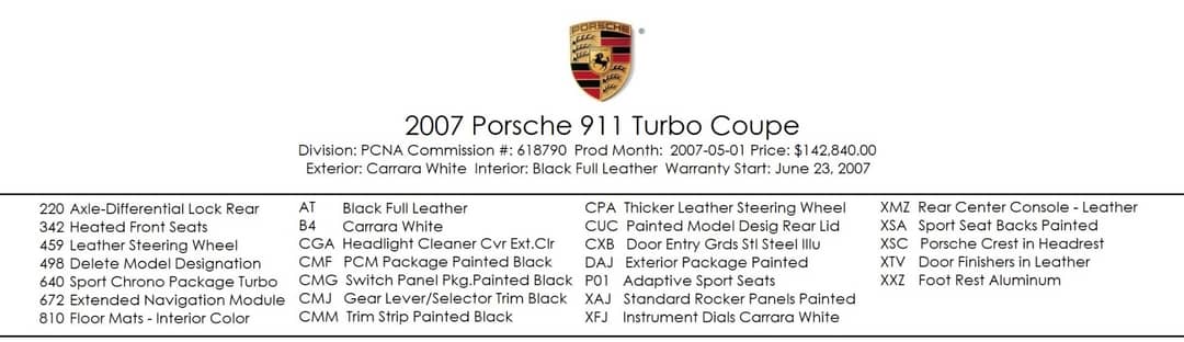 2007 Porsche 911 Turbo — photo 5