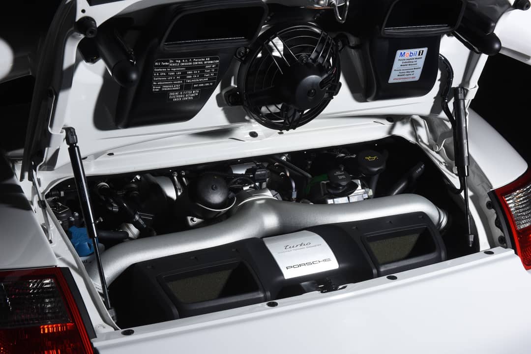2007 Porsche 911 Turbo — photo 7