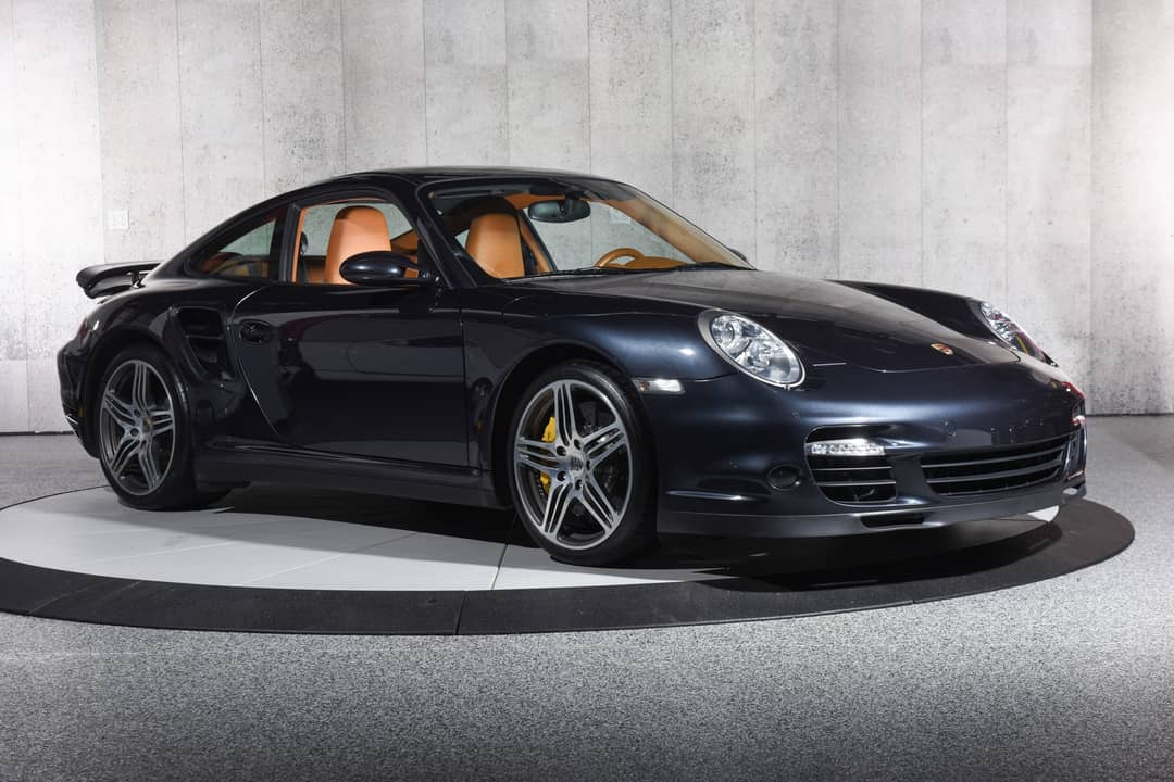 2008 Porsche 911 Turbo — photo 2