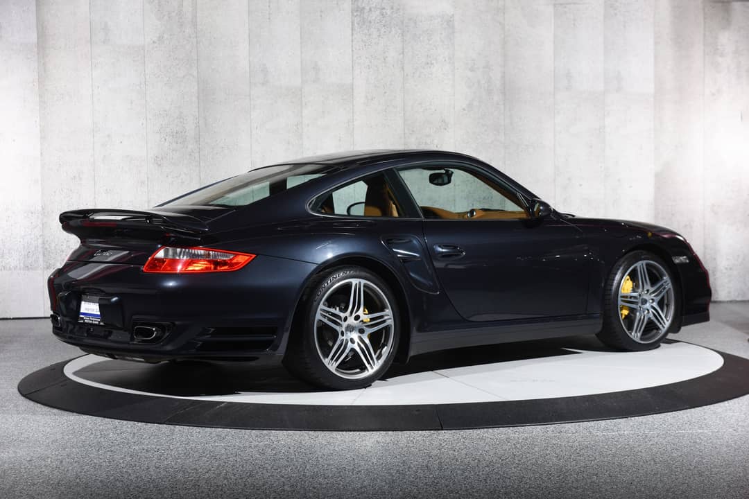 2008 Porsche 911 Turbo — photo 12