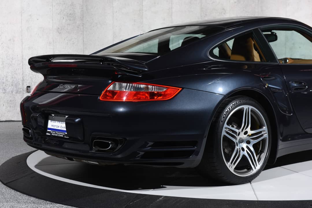 2008 Porsche 911 Turbo — photo 13