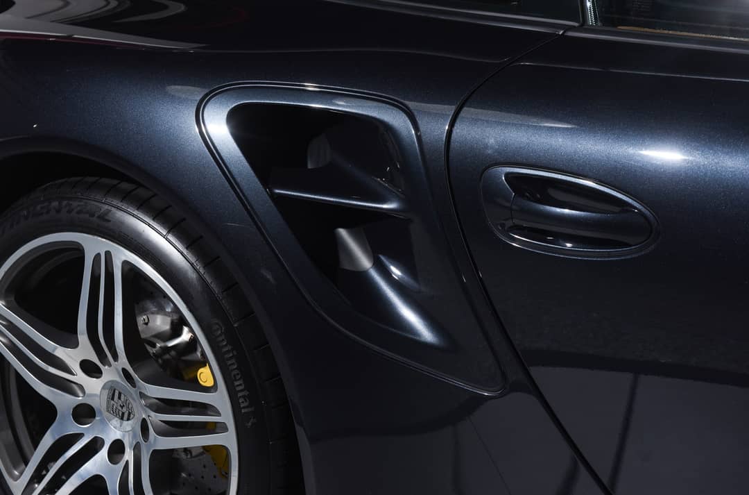 2008 Porsche 911 Turbo — photo 17