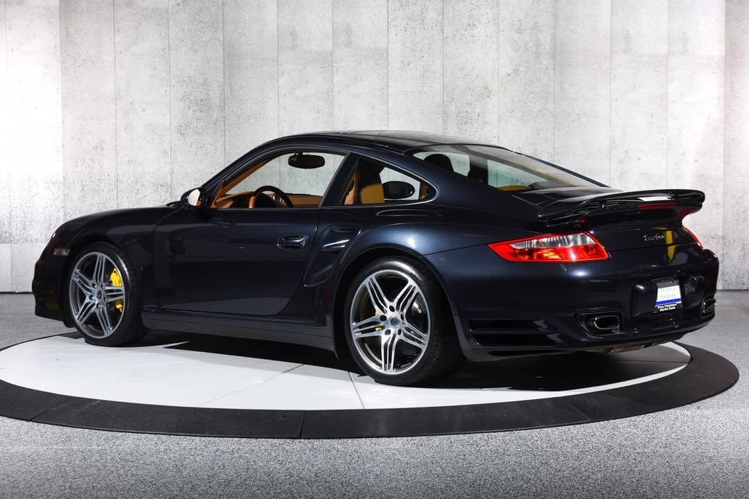 2008 Porsche 911 Turbo — photo 3