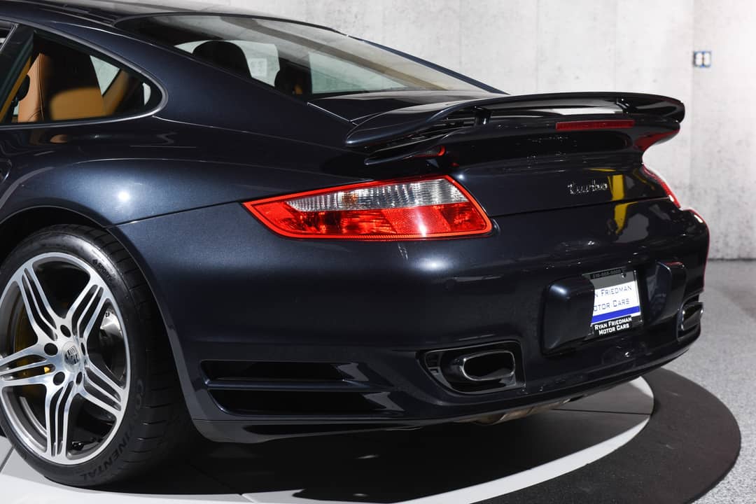 2008 Porsche 911 Turbo — photo 4