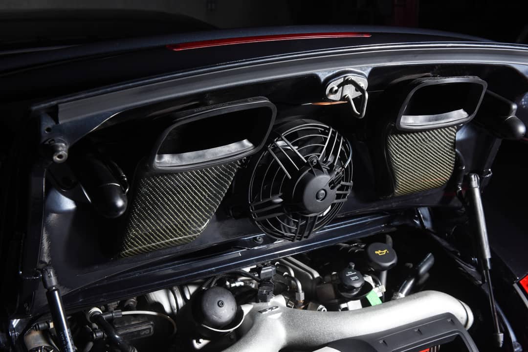 2008 Porsche 911 Turbo — photo 7