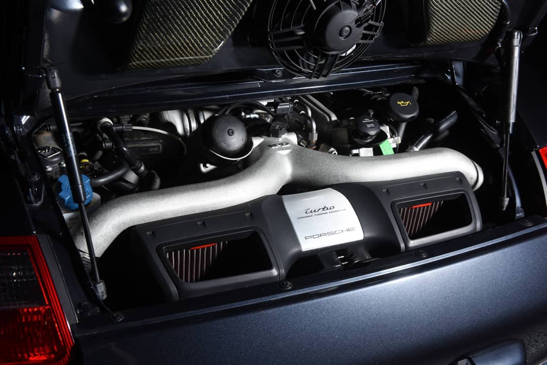 2008 Porsche 911 Turbo — photo 8